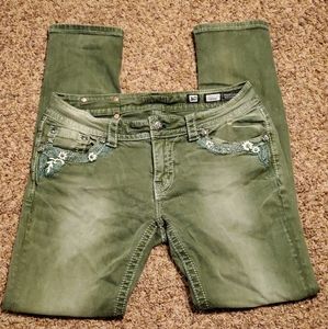 ☃️🎄Miss Me Jean's- Sage 30